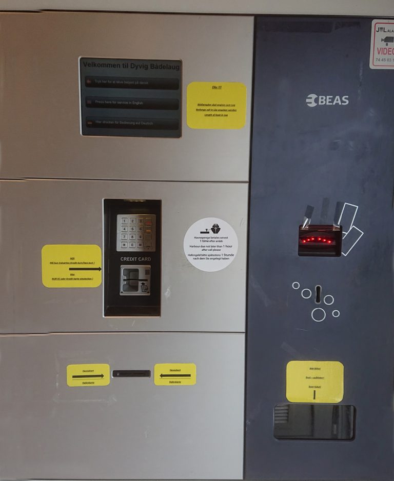Betalings automat
